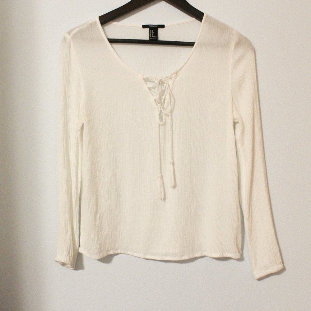 White Blouse